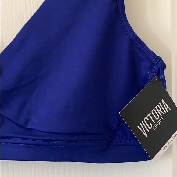 NWT VICTORIA’S SECRET V-back Body-Wick Mesh Sports Bra - Picture 4 of 15